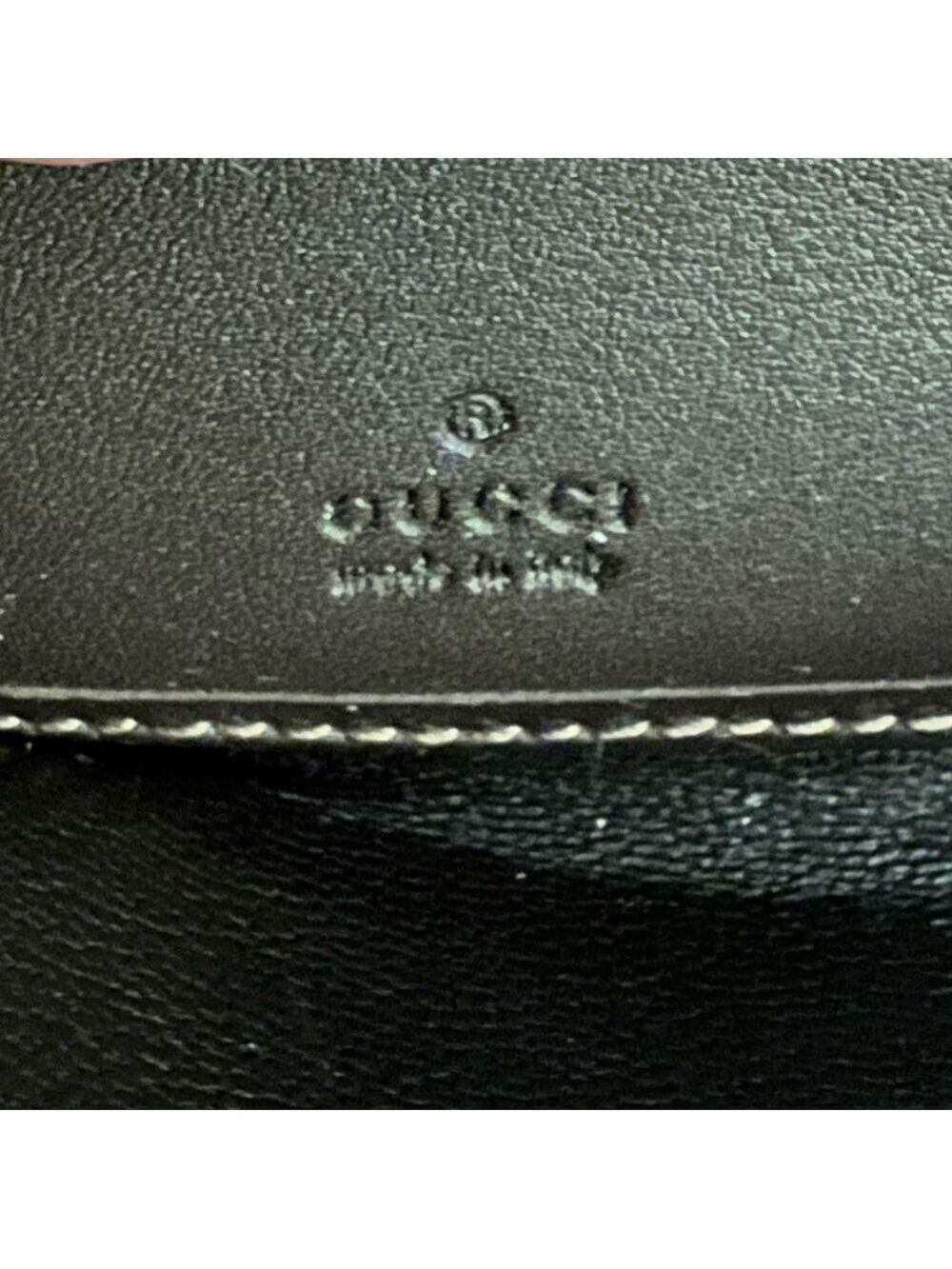 GUCCI GG SHERRY-LINE MAYFAIR WALLET - Picture 16 of 16